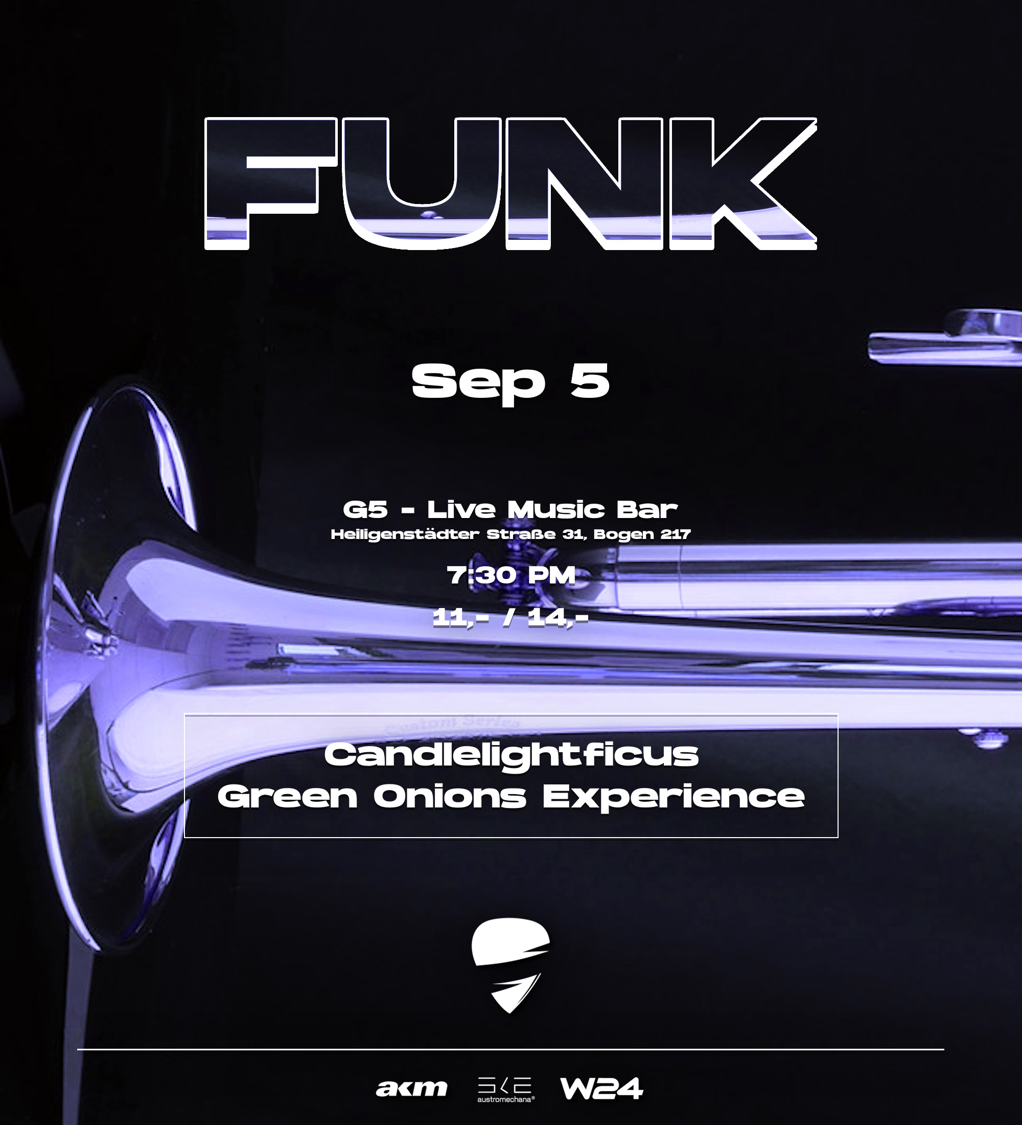 G5 Funk Night am 5. September 2024 @ G5 Live-Music-Bar.