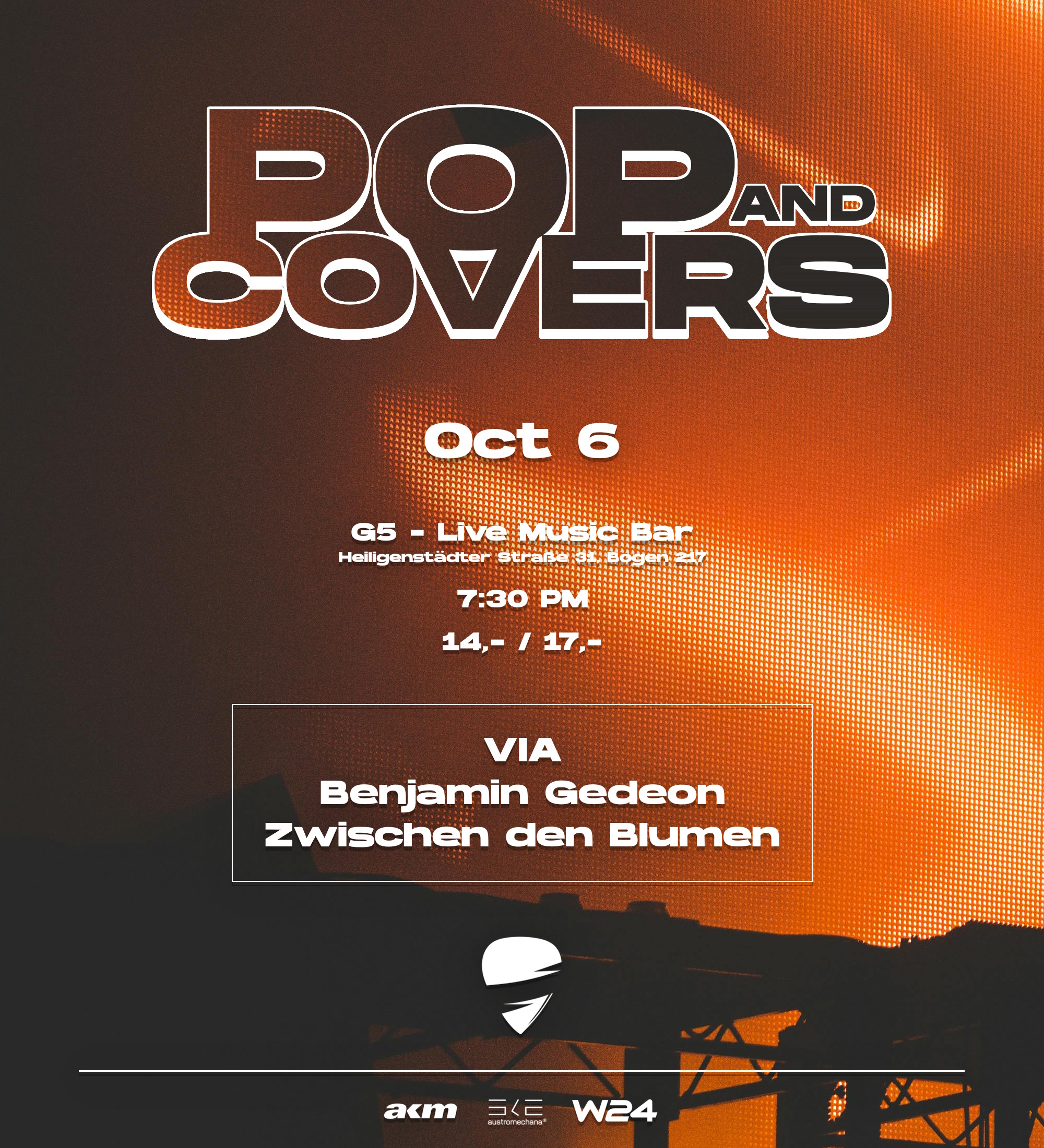 G5 - Pop & Covers am 6. October 2024 @ G5 Live-Music-Bar.