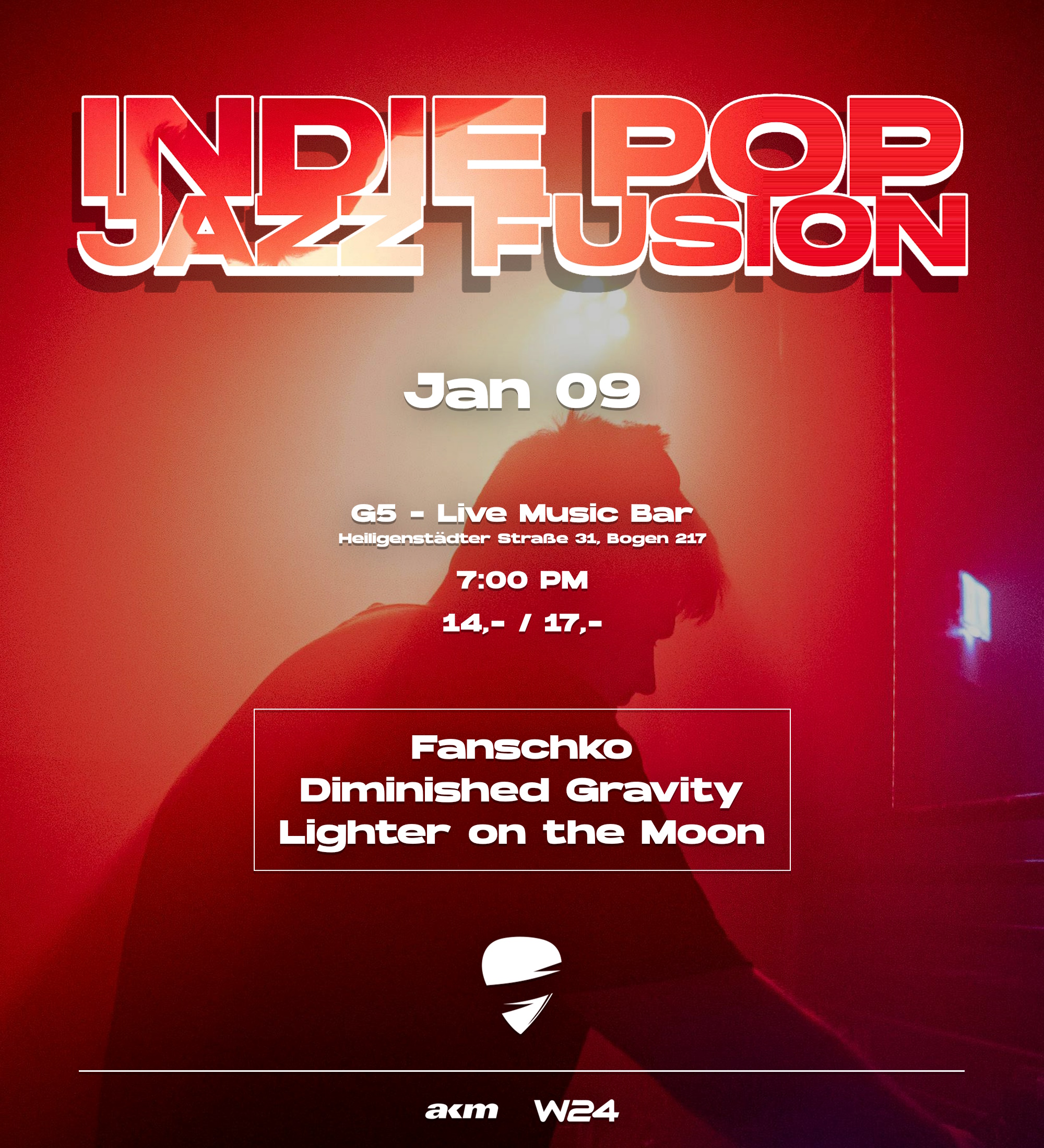 G5 - Indie Pop / Jazz Fusion am 9. January 2025 @ G5 Live-Music-Bar.