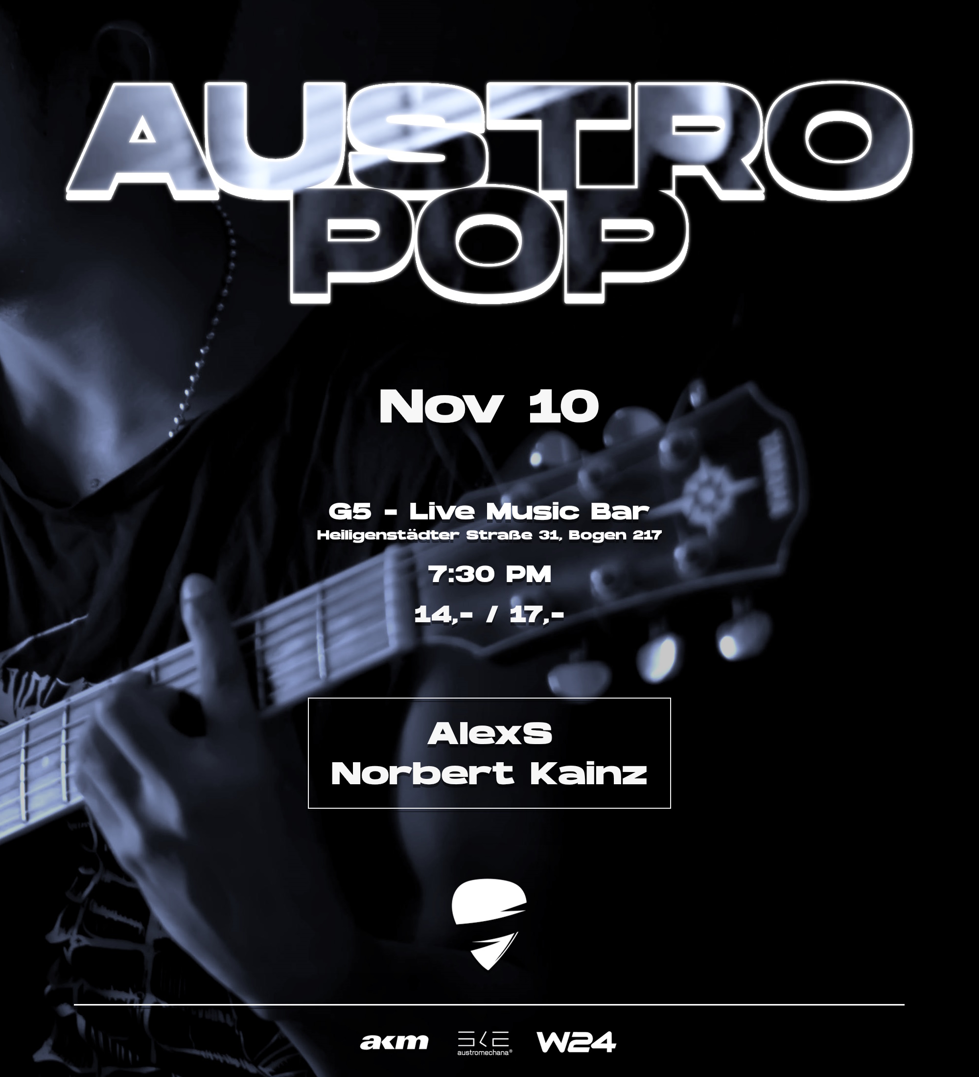 G5 - Austro Pop am 10. November 2024 @ G5 Live-Music-Bar.