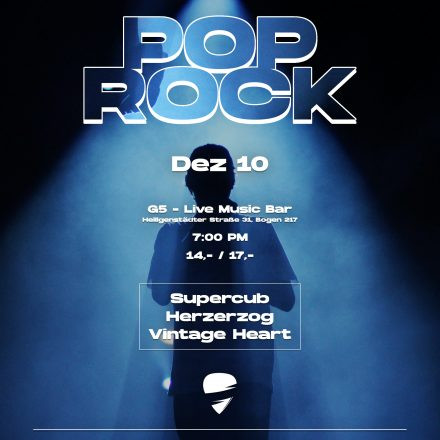 Pop Rock Night @ G5 Bar