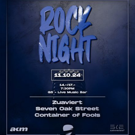 Rock Night @ G5 Bar