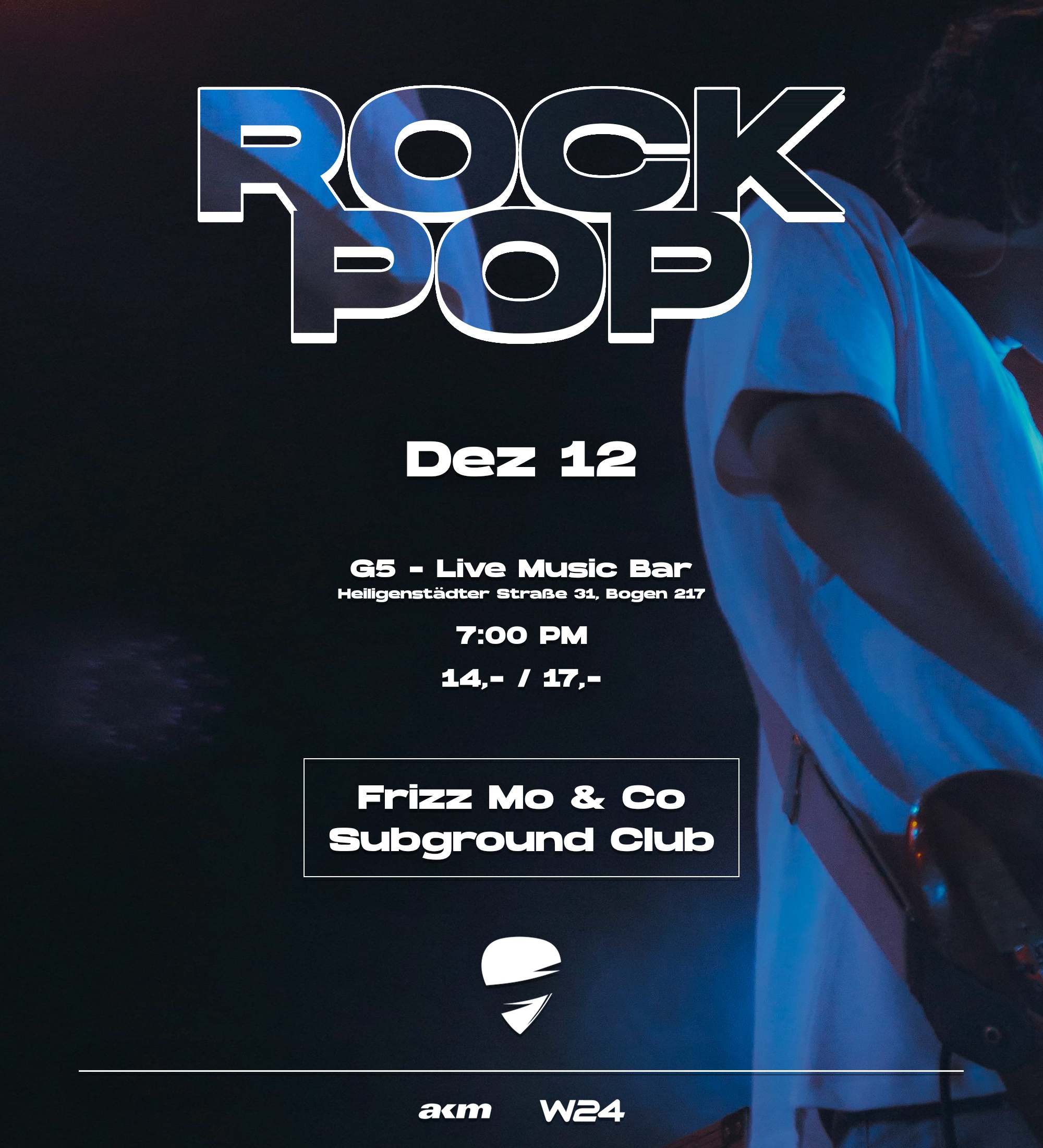 G5 Pop Rock Night am 12. December 2024 @ G5 Live-Music-Bar.