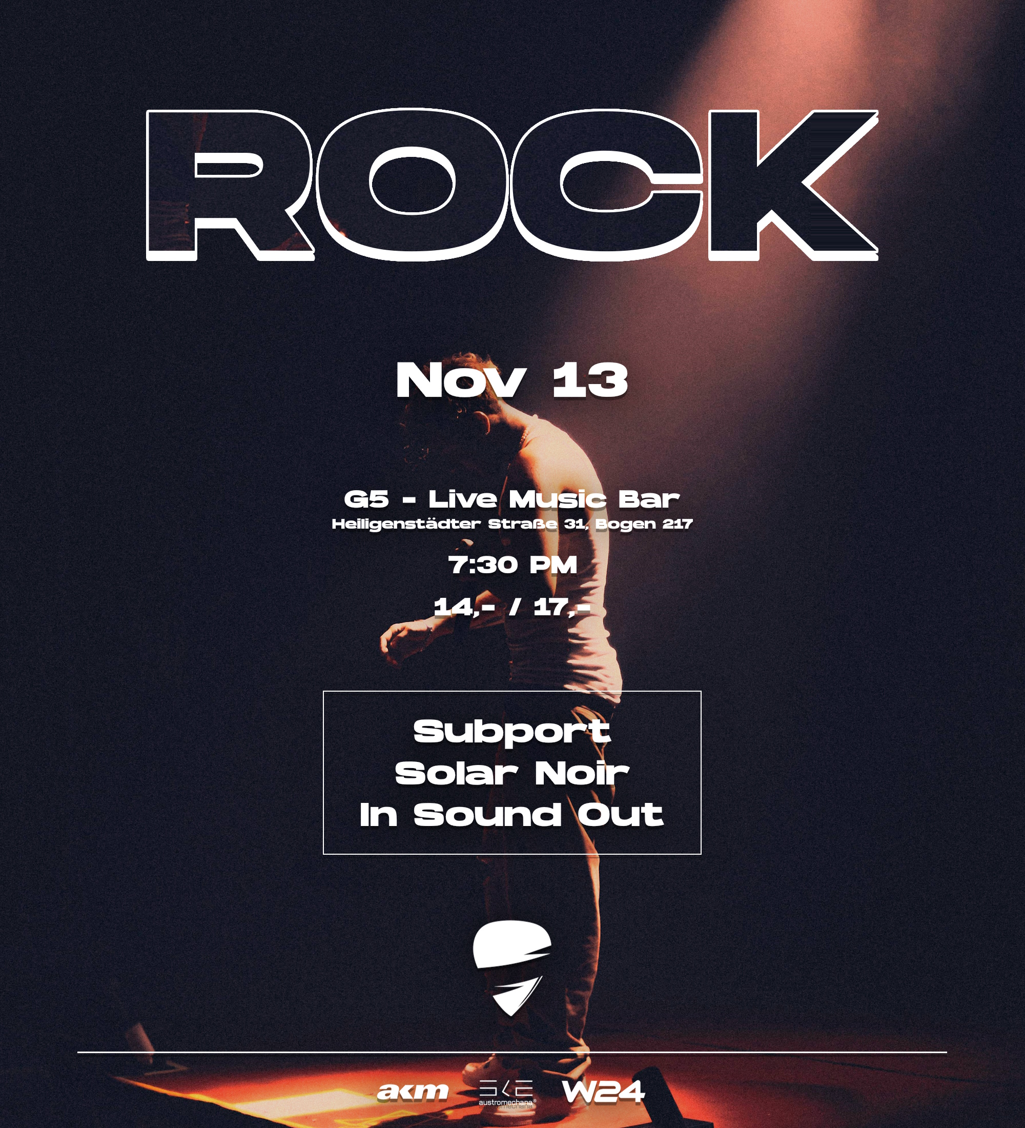 Rock Night @ G5 Bar am 13. November 2024 @ G5 Live-Music-Bar.