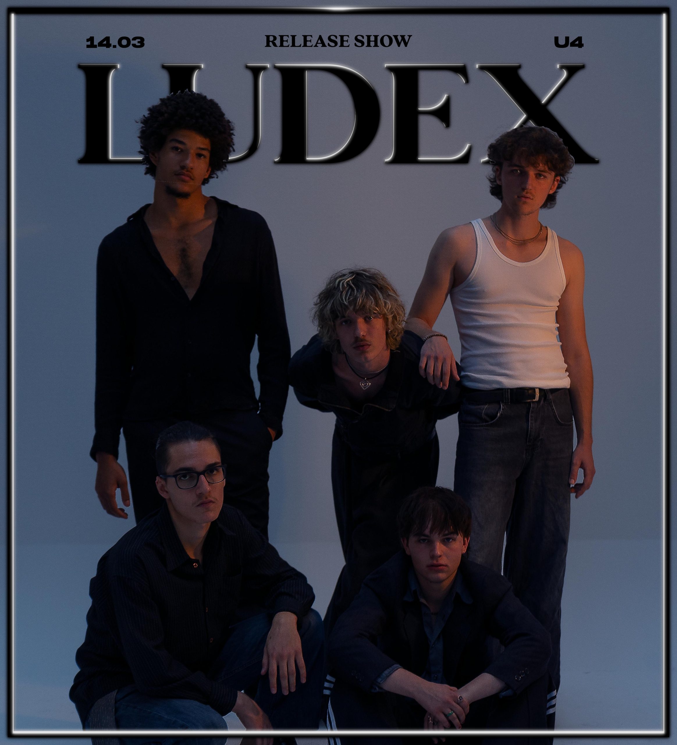 Ludex Release Party am 14. March 2025 @ U4.