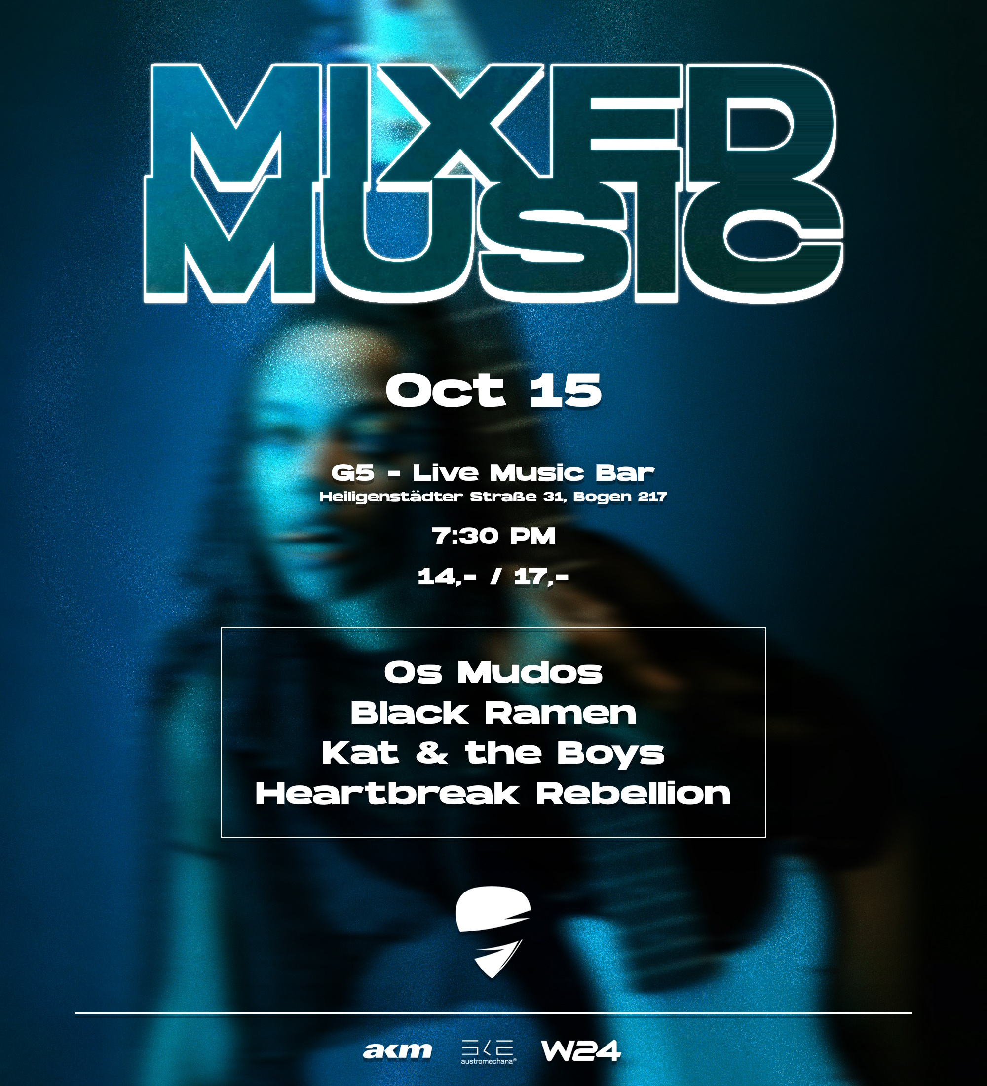 Mixed Music Night am 15. October 2024 @ G5 Live-Music-Bar.