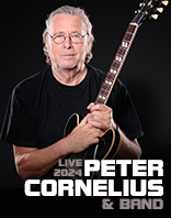 Peter Cornelius & Band am 27. November 2024 @ Haus für Mozart.