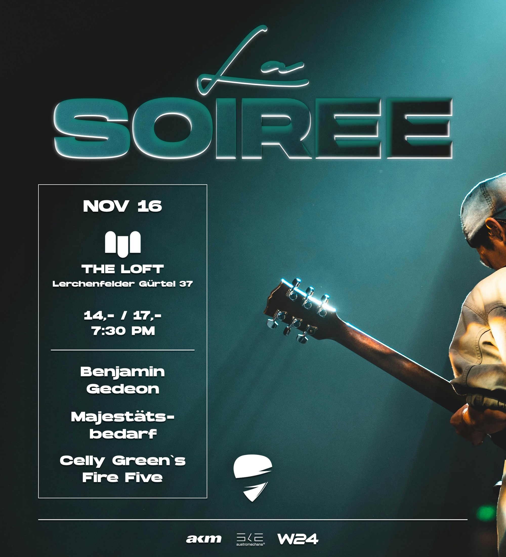 La Soiree am 16. November 2024 @ The Loft.