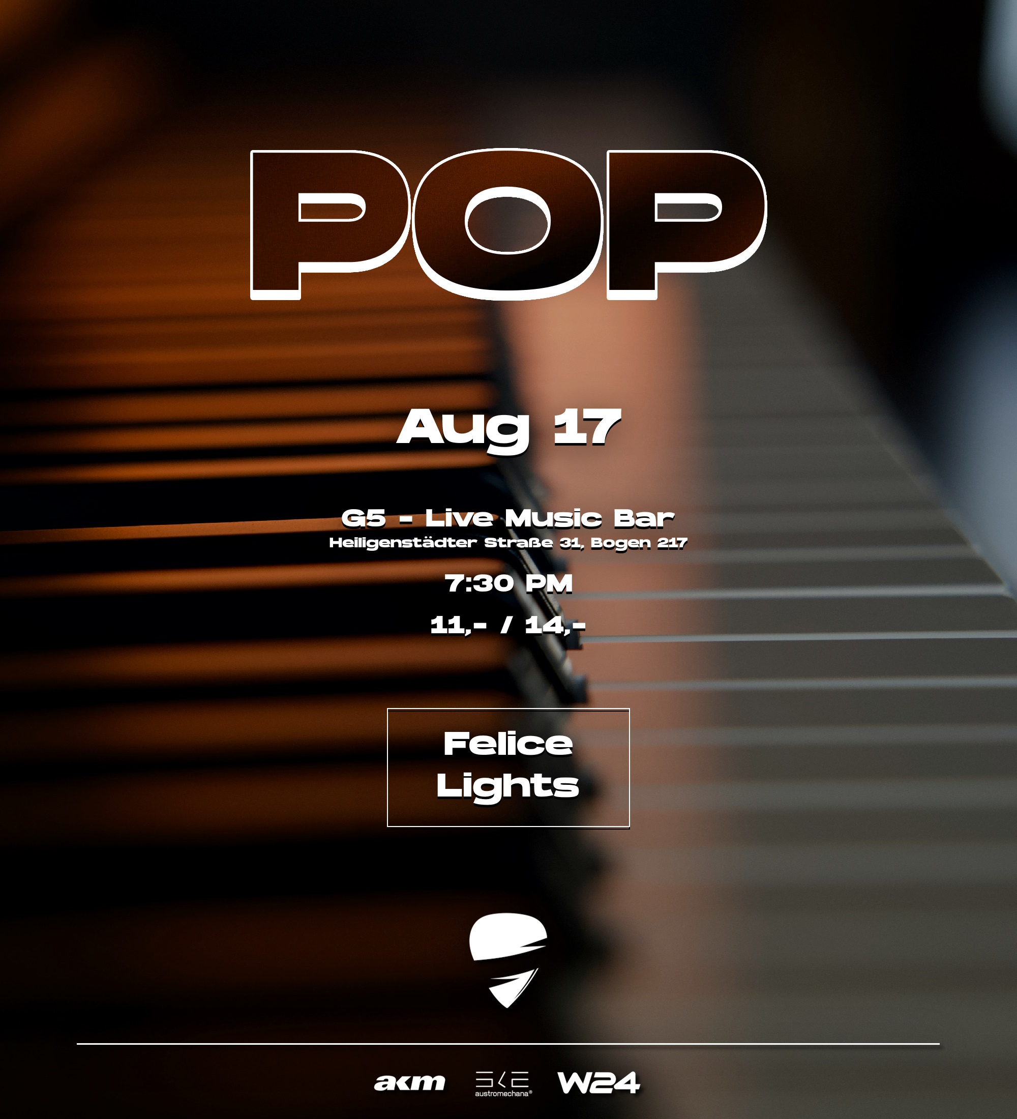 Pop Night am 17. August 2024 @ G5 Live-Music-Bar.