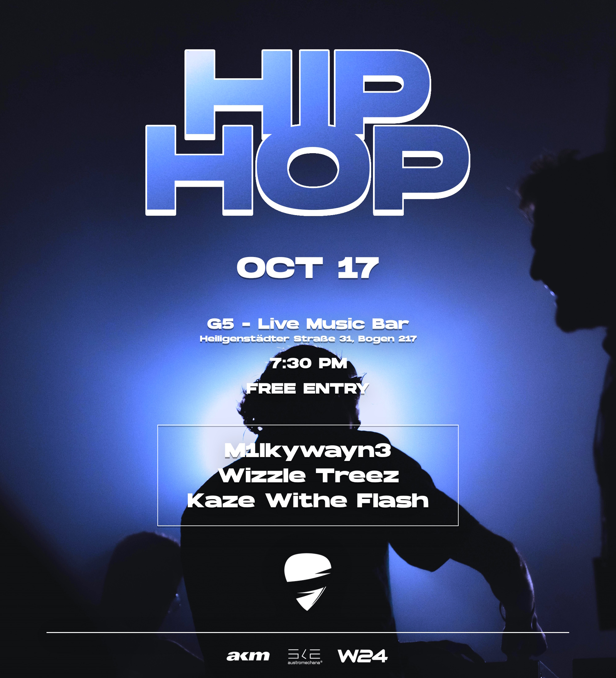 G5 - Hip Hop Night am 17. October 2024 @ G5 Live-Music-Bar.