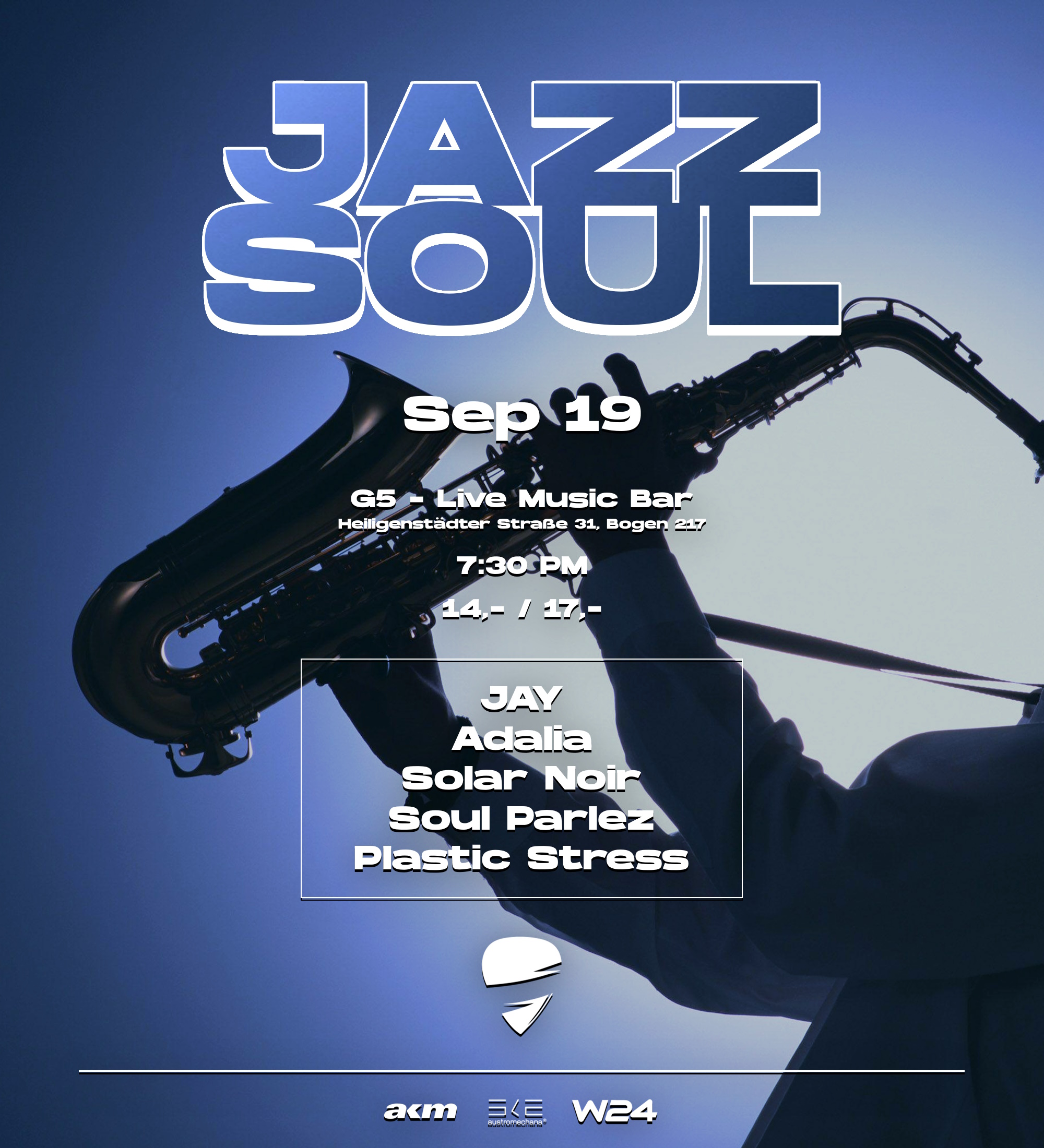 G5 Jazz-Soul Night am 19. September 2024 @ G5 Live-Music-Bar.