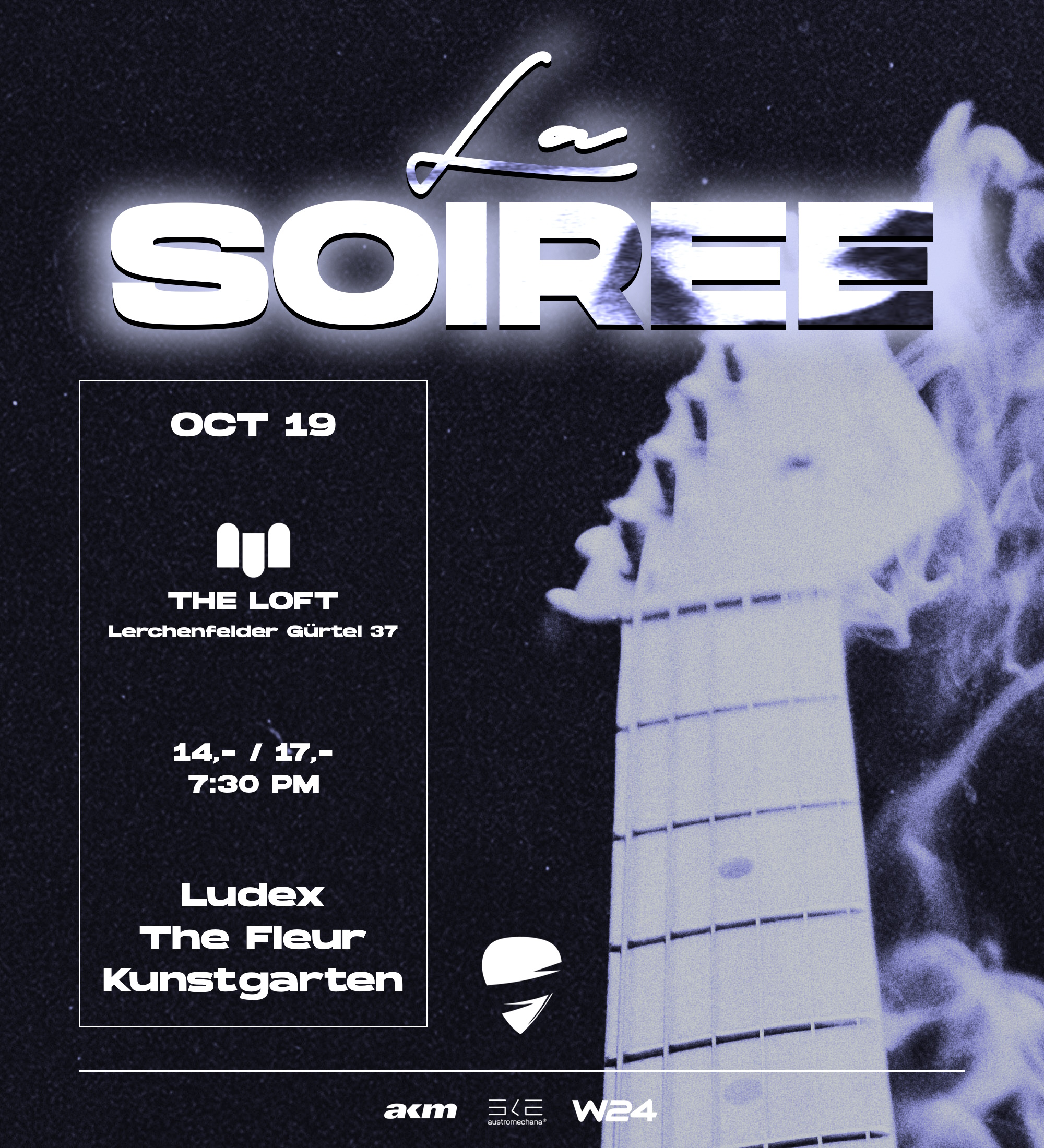 La Soiree am 19. October 2024 @ The Loft.