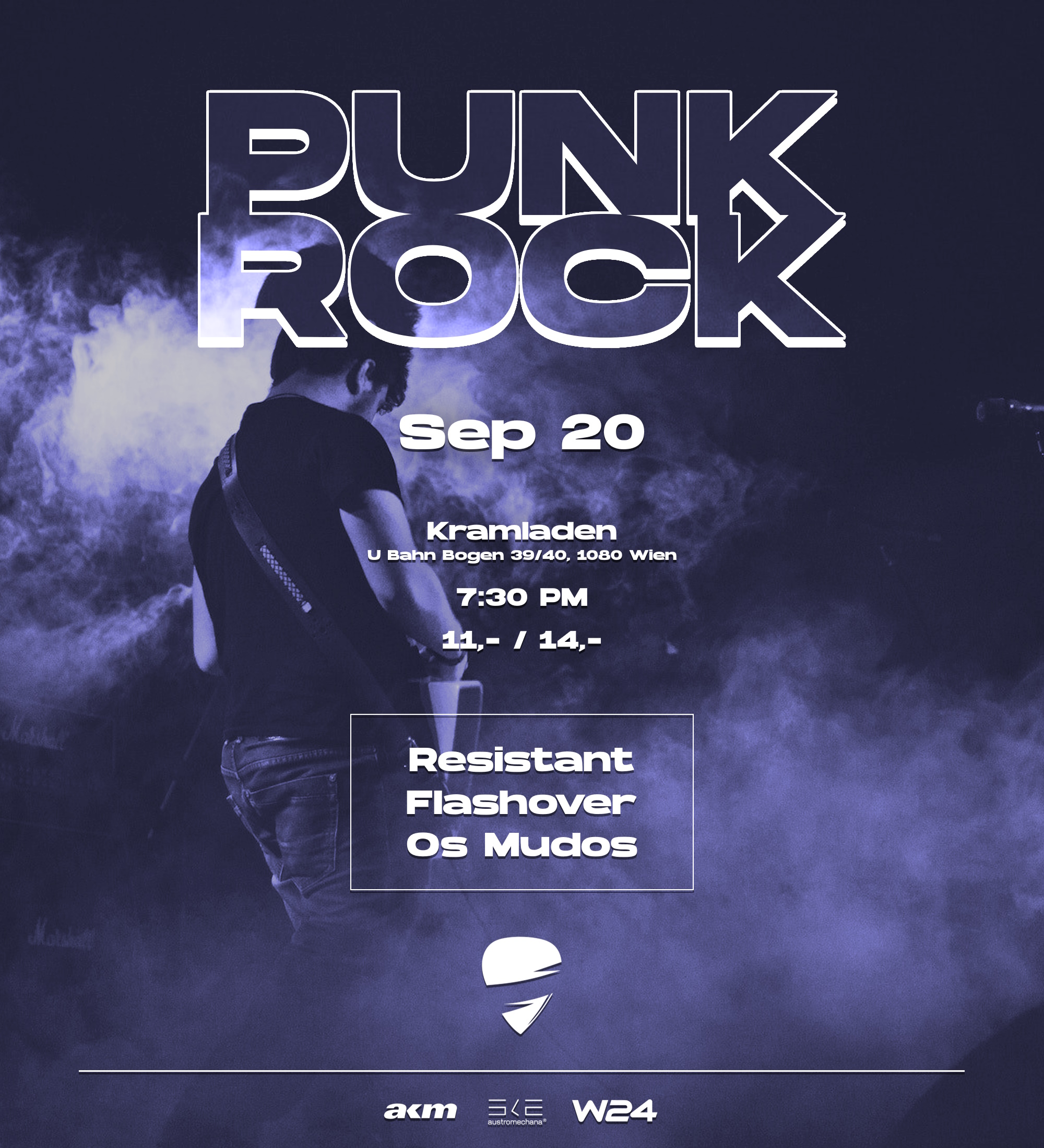 G5 - Punk Rock Night am 20. September 2024 @ Kramladen.