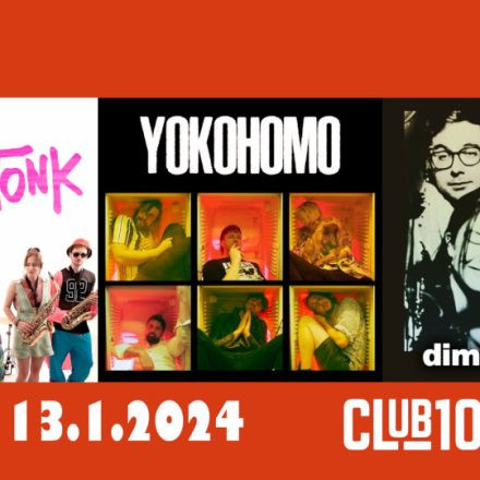 Yokohomo + Dima and the + Ronkatonk