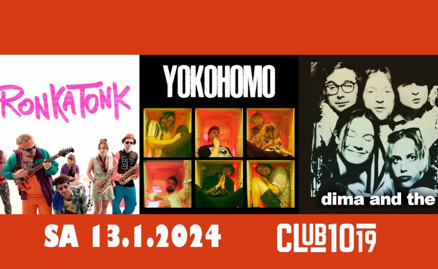 Yokohomo + Dima and the + Ronkatonk