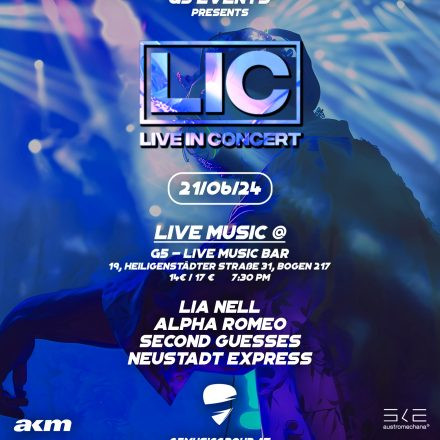 LIC - Live in Concert