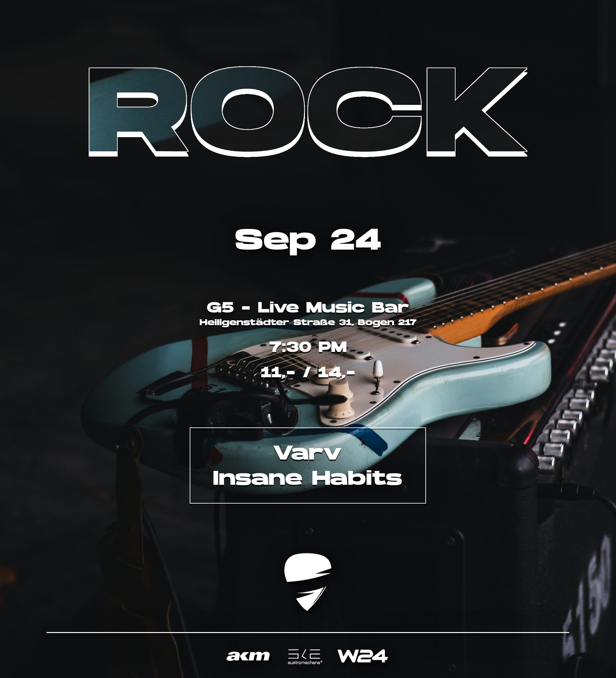 Rock Night am 24. September 2024 @ G5 Live-Music-Bar.