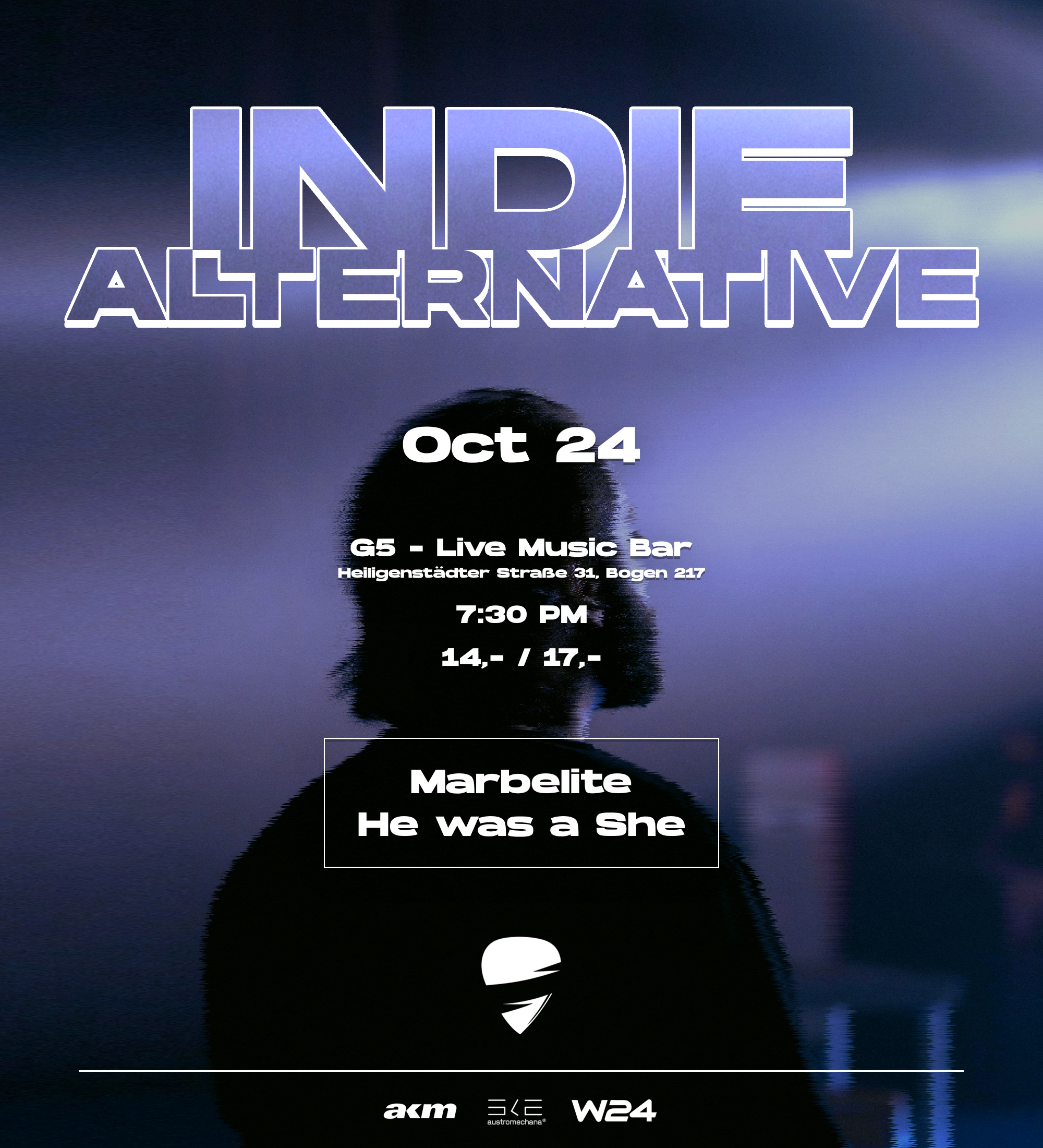 G5 Indie-Alternative Night am 24. October 2024 @ G5 Live-Music-Bar.