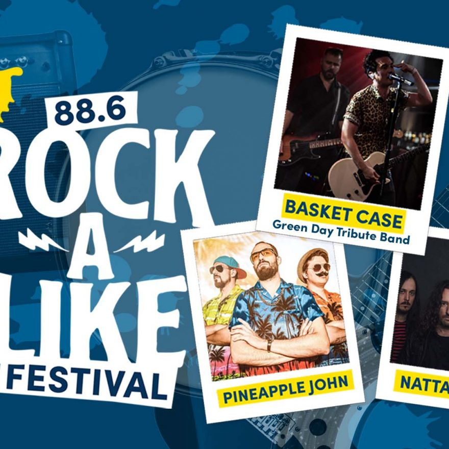 88.6 Rock-A-Like Festival Tour | Green Day Special