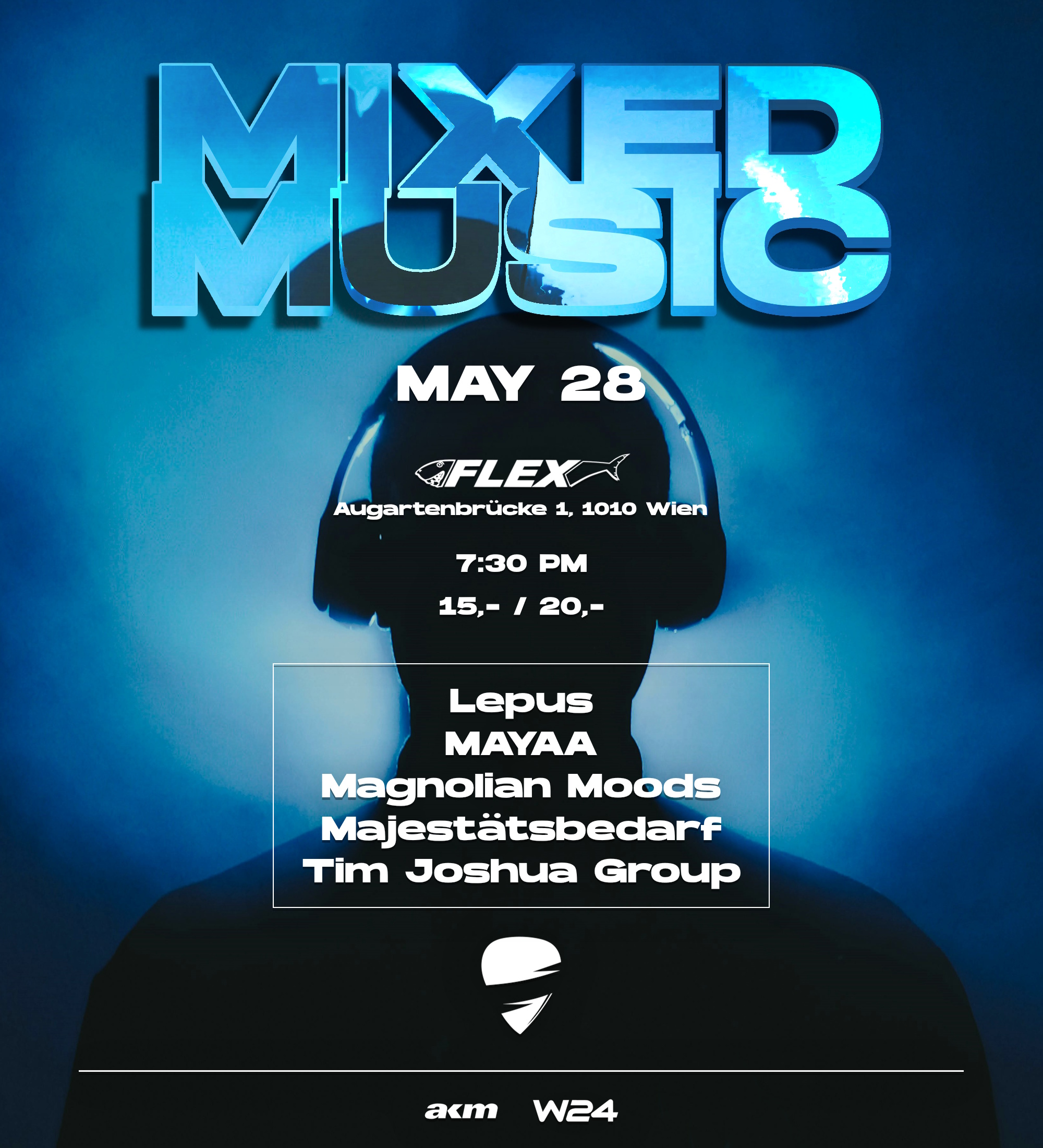 Mixed Music Night am 28. May 2025 @ Flex - Café.