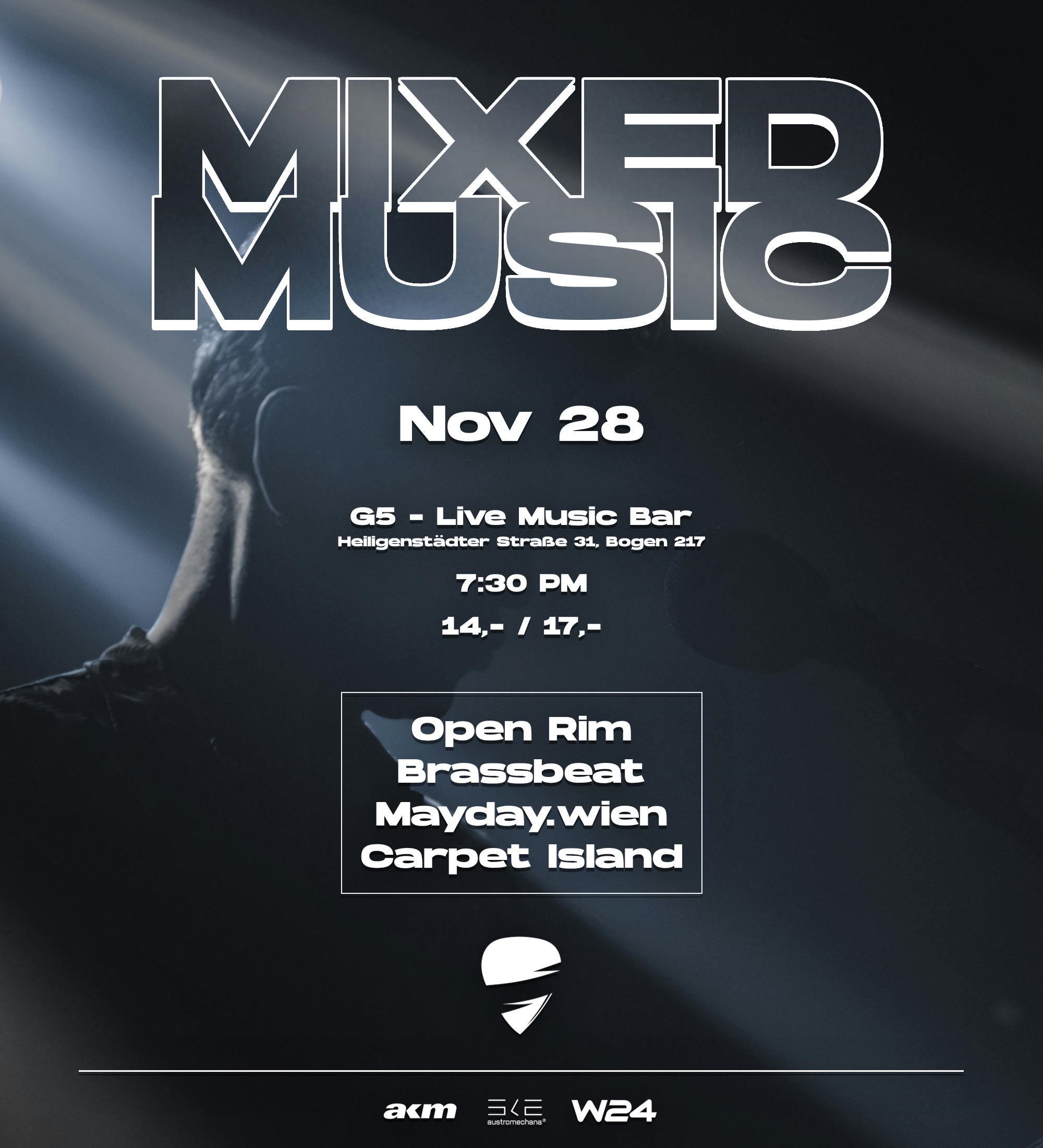 G5 Mixed Music Night am 28. November 2024 @ G5 Live-Music-Bar.