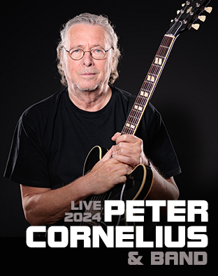 Peter Cornelius & Band am 12. December 2024 @ Wiener Stadthalle - Halle F.