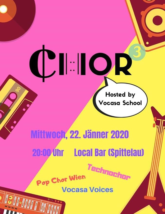 Chor hoch 3 hosted by vocasa school