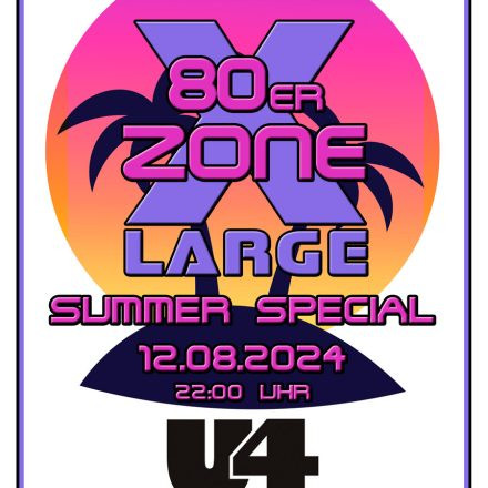 80er-Zone X-Large - Summer Special