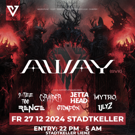 Vi:talBass pres. AWAY