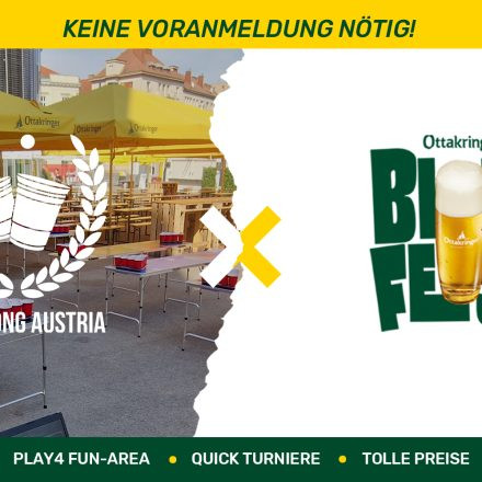 Beer Pong Austria am Ottakringer Bierfest