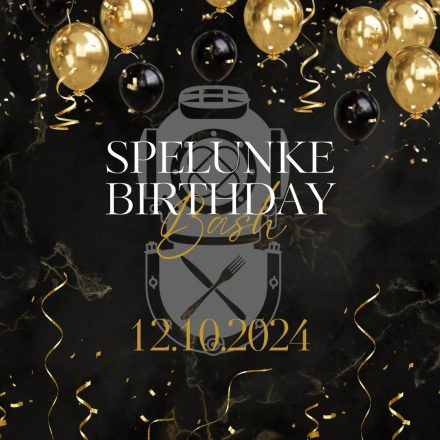 Spelunke Birthday Bash