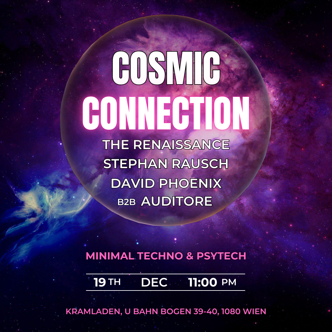 Cosmic Connection vol.13 am 19. December 2024 @ Kramladen.