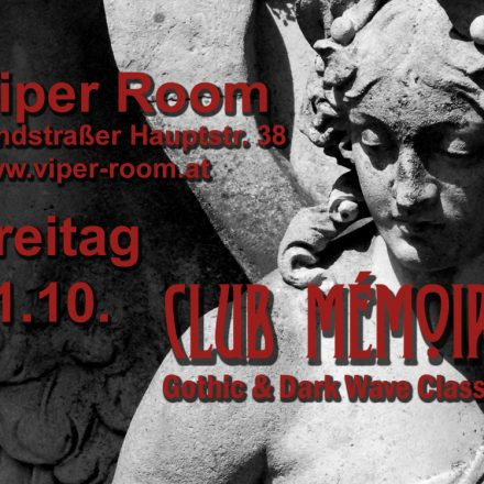 Club Mémoire - Gothic & Dark Wave Classics