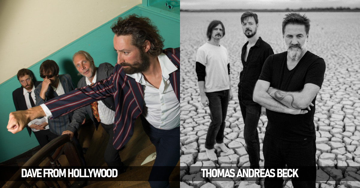 Dave from Hollywood (CH) + Thomas Andreas Beck am 29. October 2024 @ Club 1019.