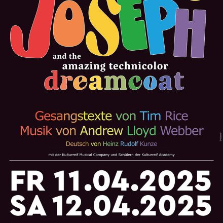 Joseph and the Amazing Technicolor Dreamcoat