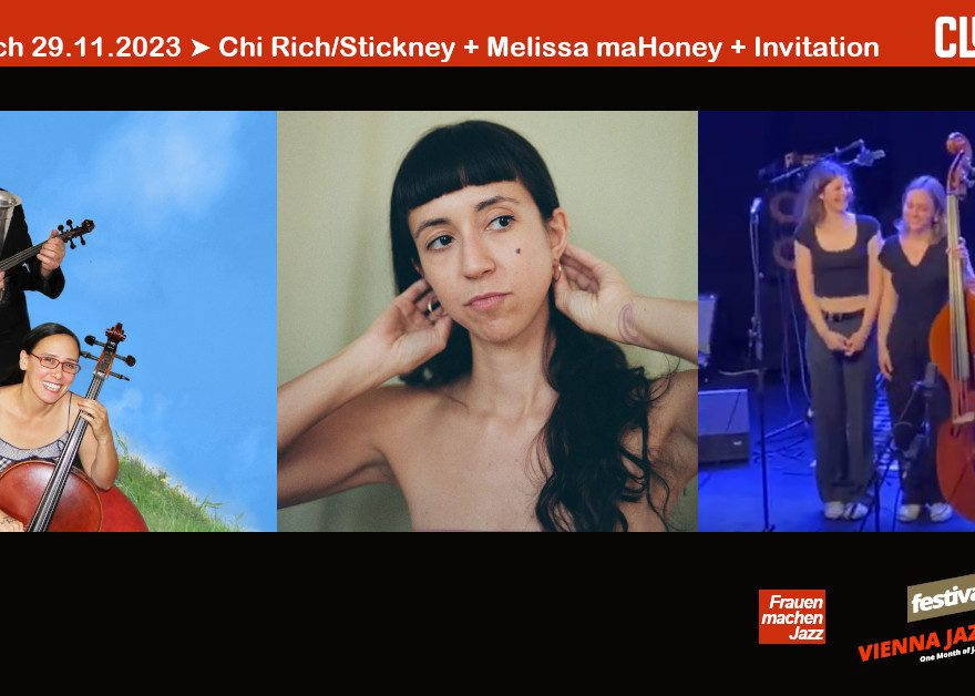 Tschiritsch/Stickney + Invitation + Melissa maHoney