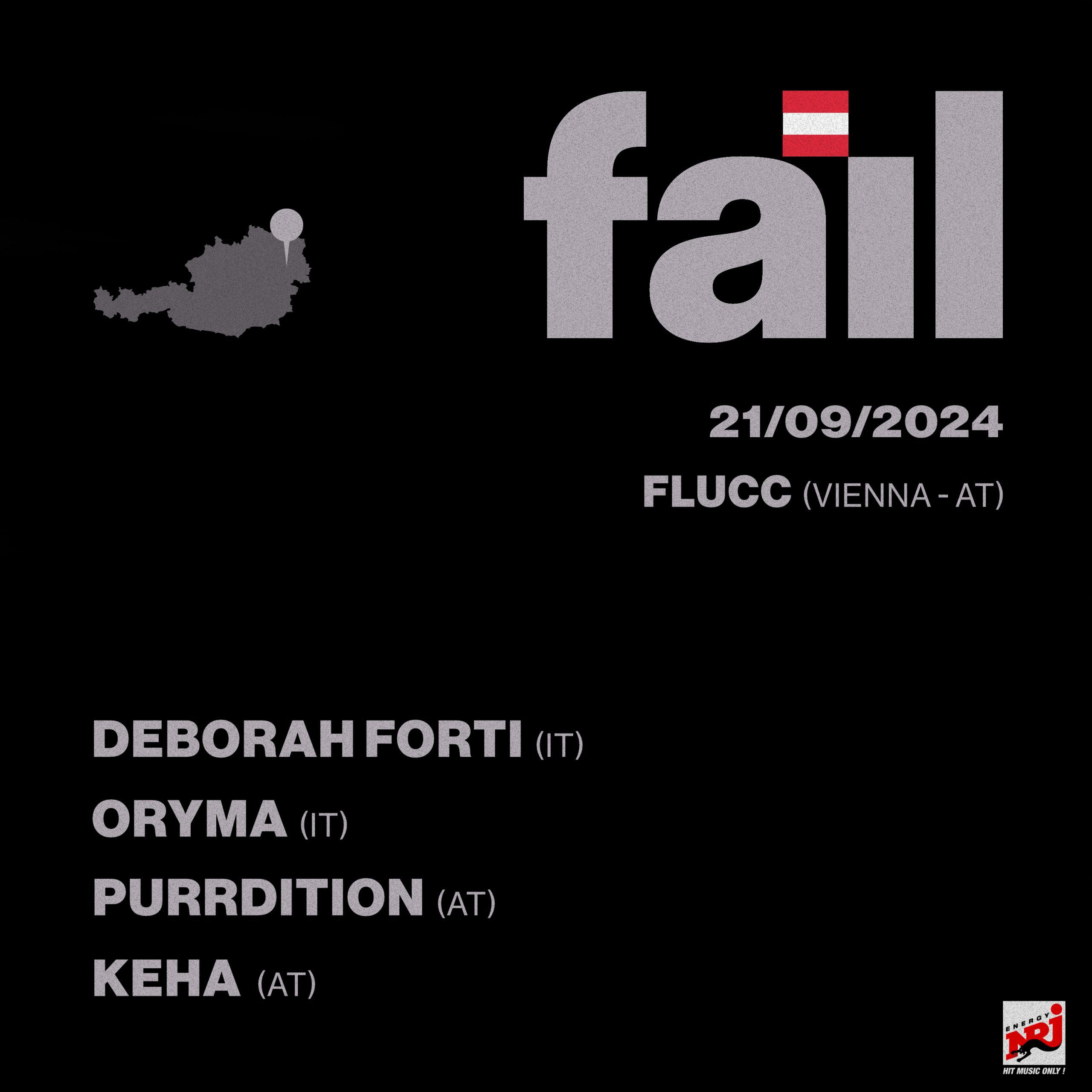 fail am 21. September 2024 @ Flucc.