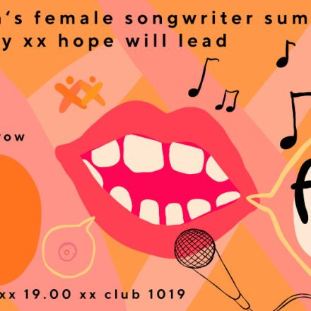1st femme jam - vienna’s female songwriter summit