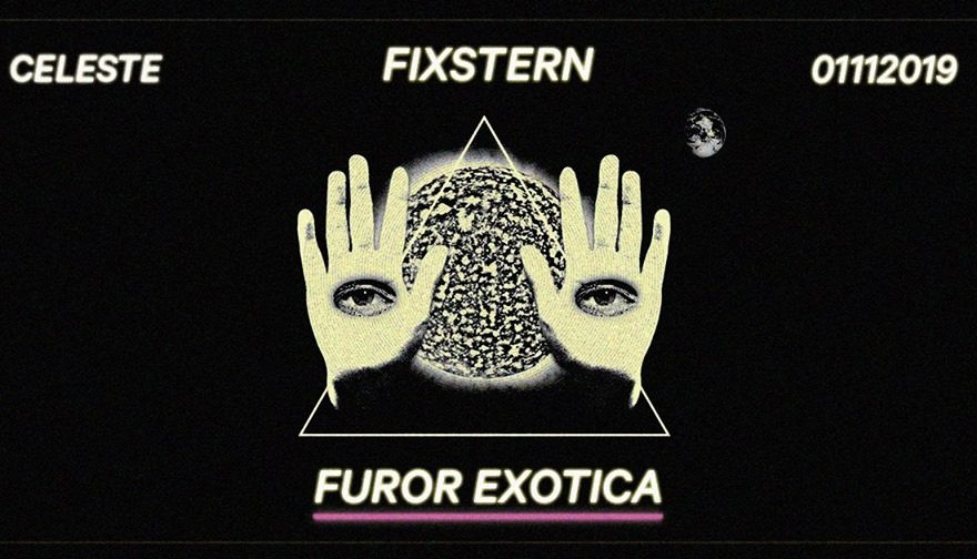 Fixstern_Furor Exotica LIVE | Bordello A Parigi