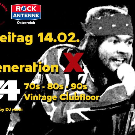 Generation X - U4 Vintage Clubfloor