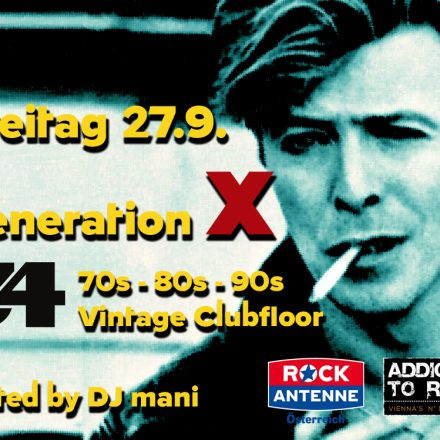 Generation X - U4 Vintage Clubfloor