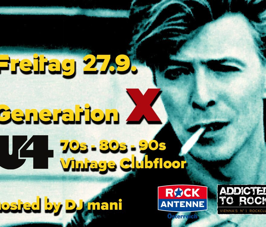 Generation X - U4 Vintage Clubfloor