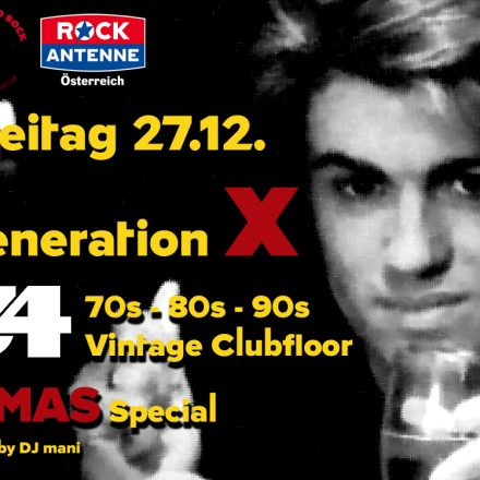 Generation X - U4 Vintage Clubfloor - X-mas Special