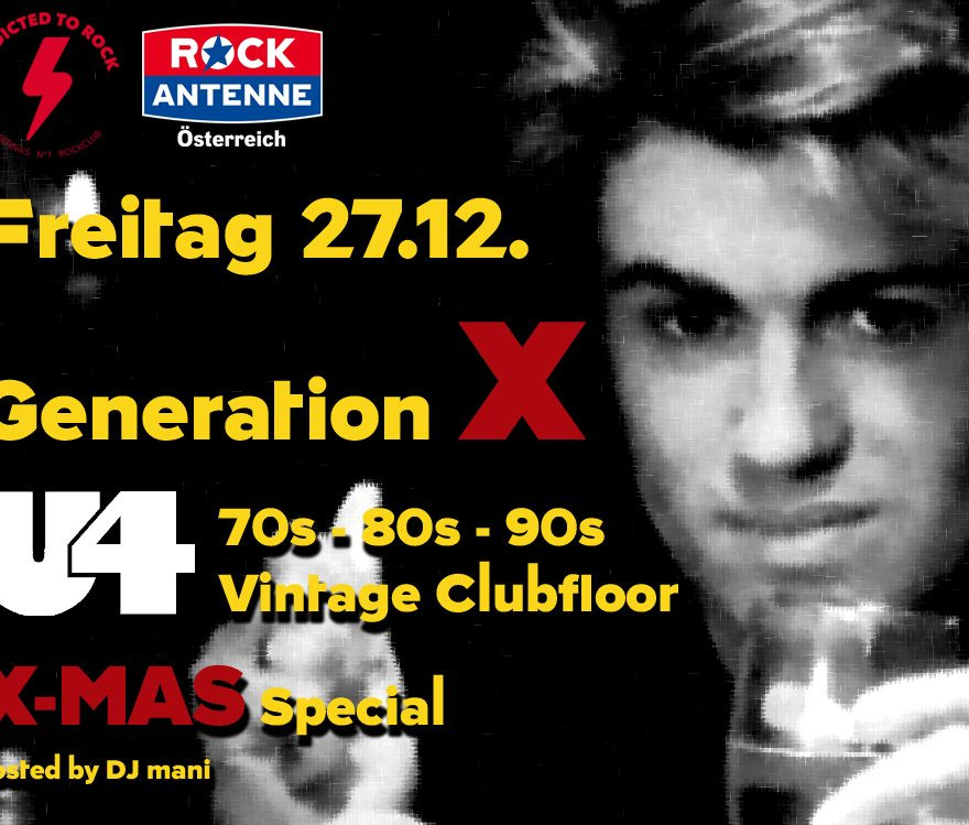 Generation X - U4 Vintage Clubfloor - X-mas Special