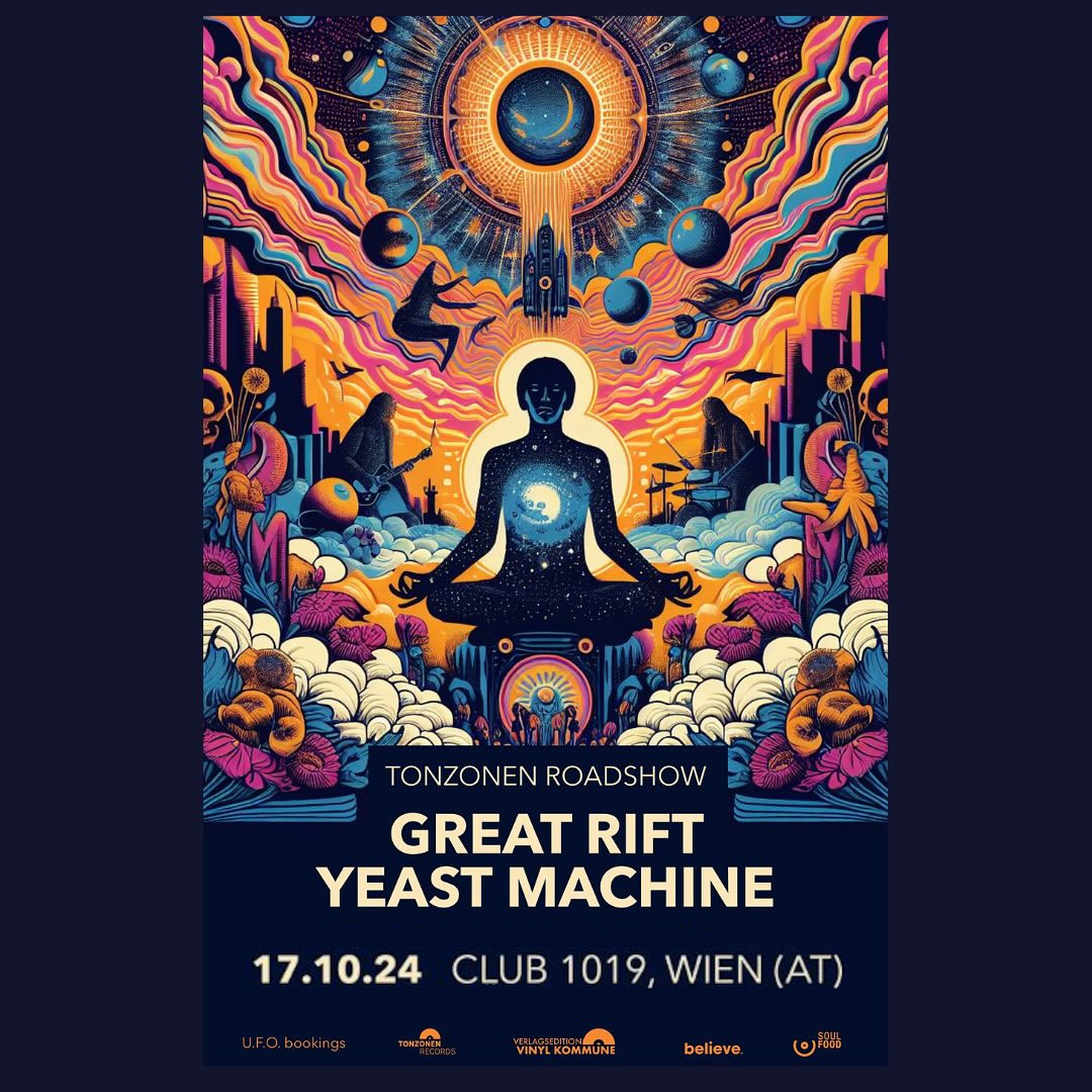 Great Rift + Yeast Machine am 17. October 2024 @ Club 1019.