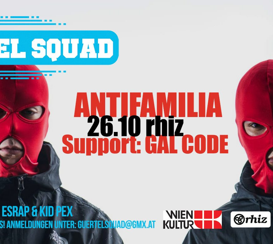 Gürtel Squad 14: Antifamilia, Gal Code