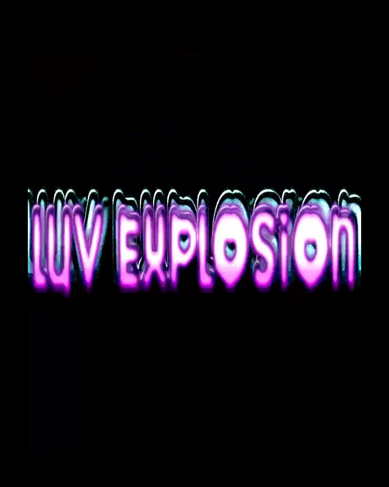 Luv Explosion & Friends am 13. December 2024 @ Flex - Halle.