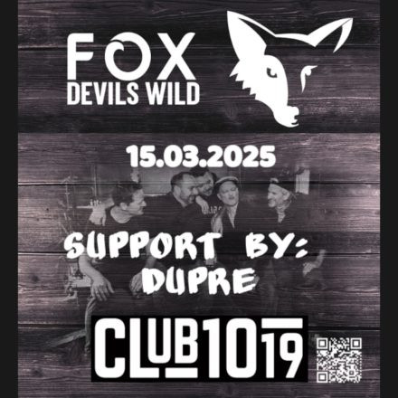 FoxDevilsWild + Dupre