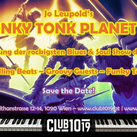 Jo Leupold's Honky Tonk Planet #2