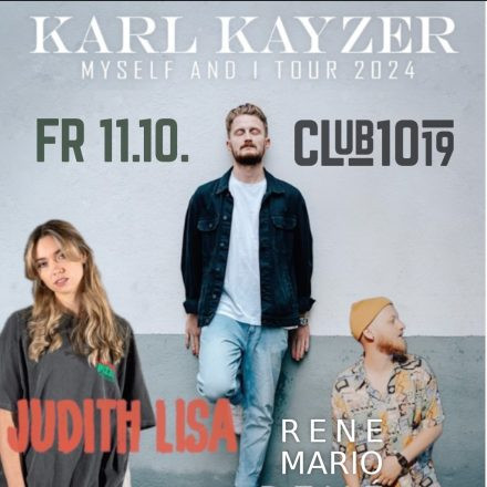 Karl Kayzer + René Mario (von Solarjet) + Judith Lisa